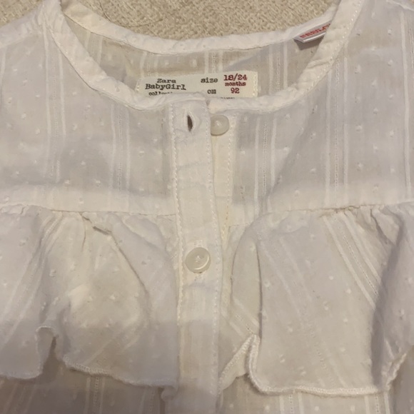 Zara BabyGirl Blouses - Picture 2 of 3